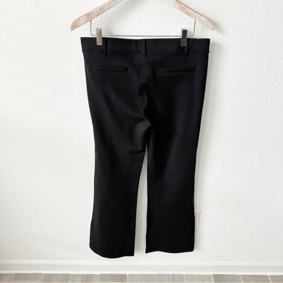 NEW Betabrand Classic Dress Pant Yoga Pants Straight Black Size L Petite - Picture 5 of 5